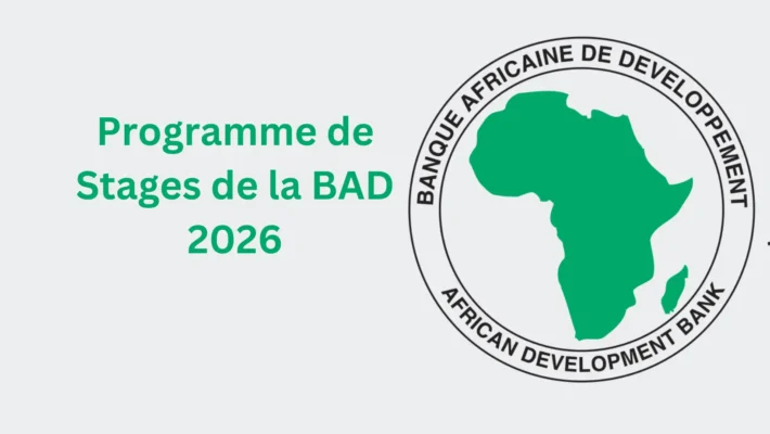 Programme de Stage de la BAD 2026